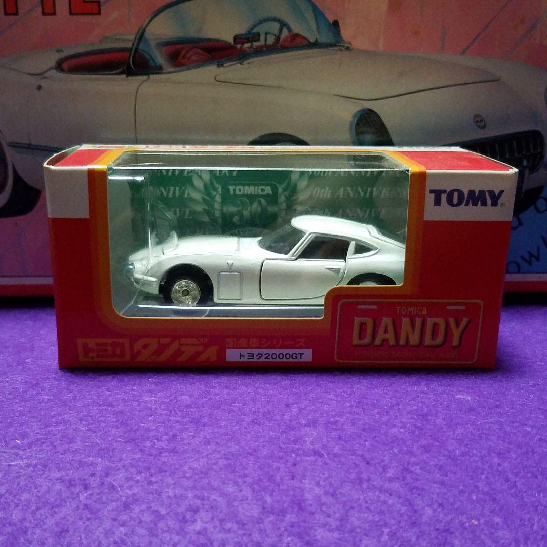 Amazon | トミカ30周年記念 トミカダンディ トヨタ2000GT | ミニカー